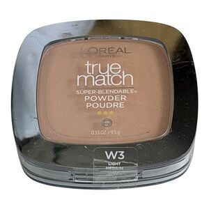 L'Oreal True Match Super-Blendable Powder - W3 Light Medium